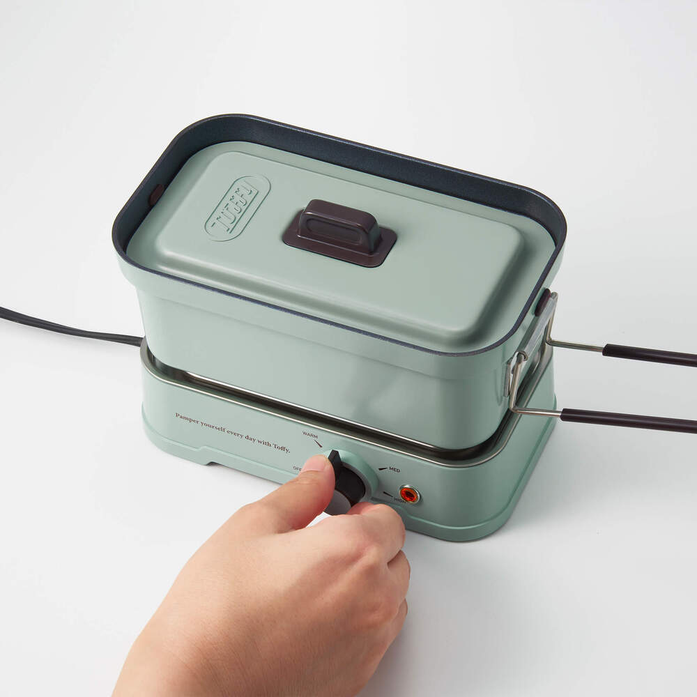 Toffy ホットメスティン