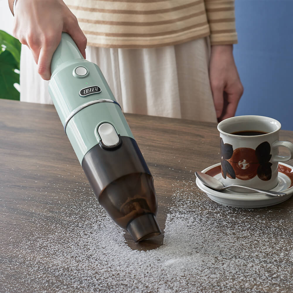Toffy コードレススティッククリーナー