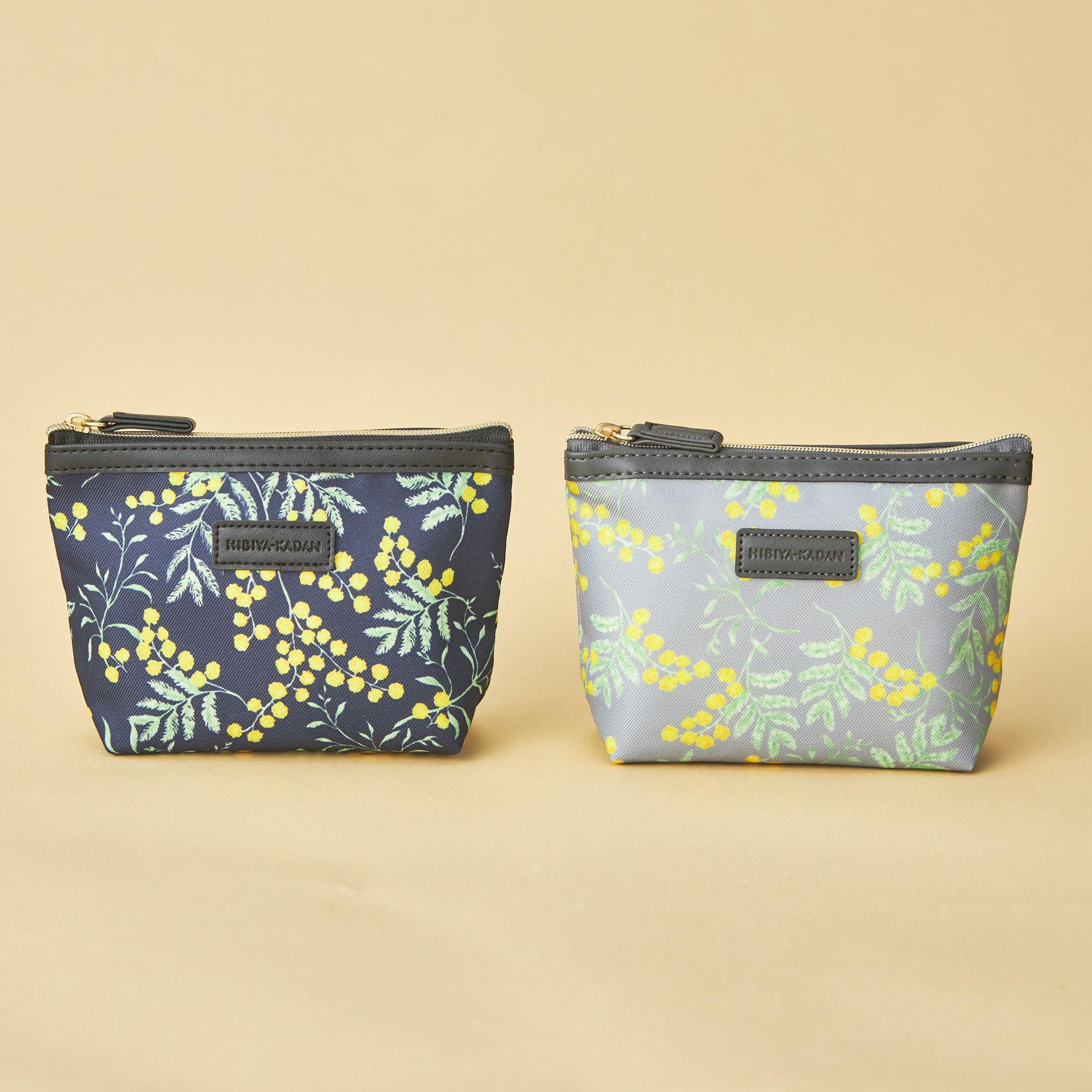 ラッピング付】ミモザ 舟形ポーチ&折りたたみエコバッグ | 日比谷花壇  