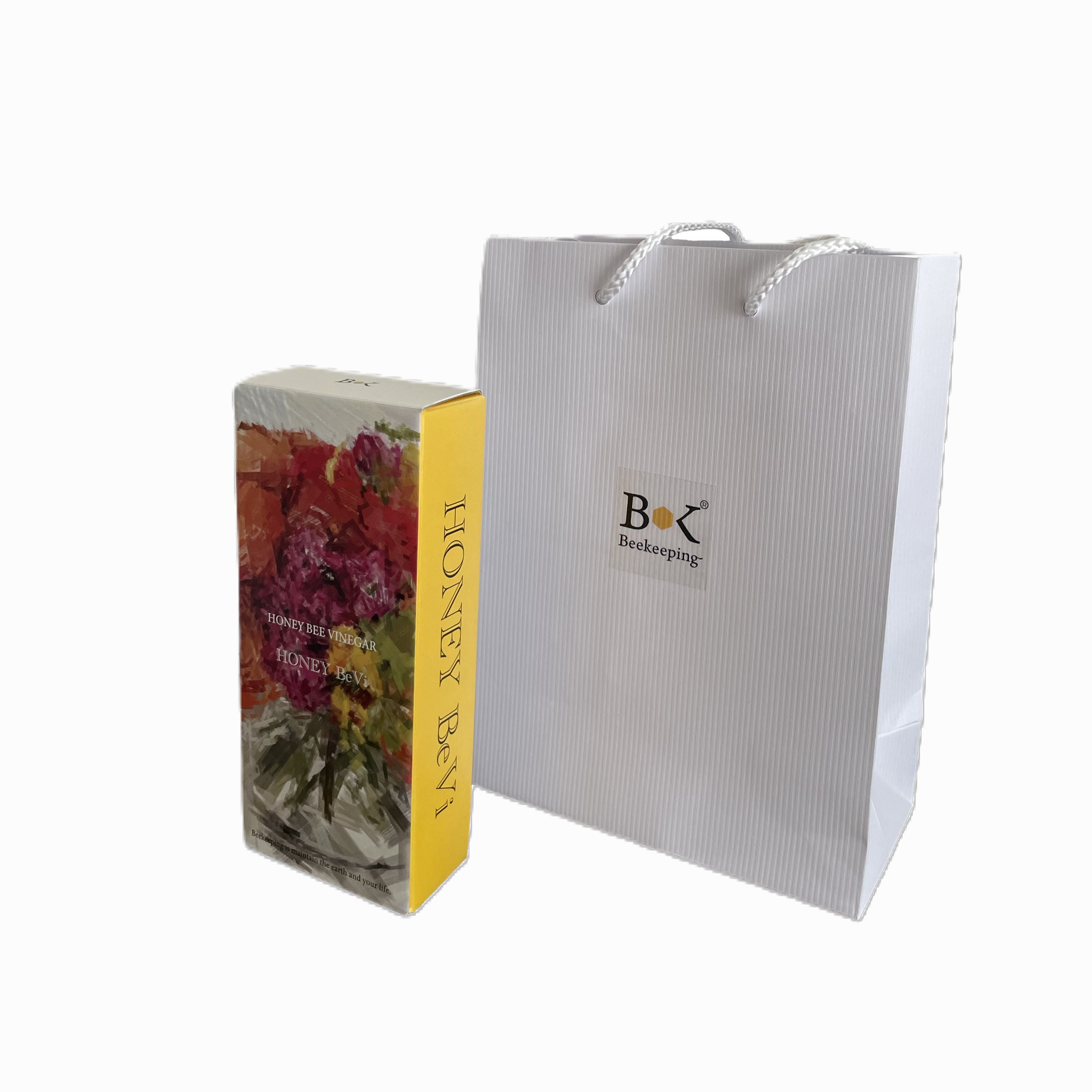 HONEY Bevi（ハニービィヴィ）200ml 箱入 100%ハチミツが原料のハチミツ酢