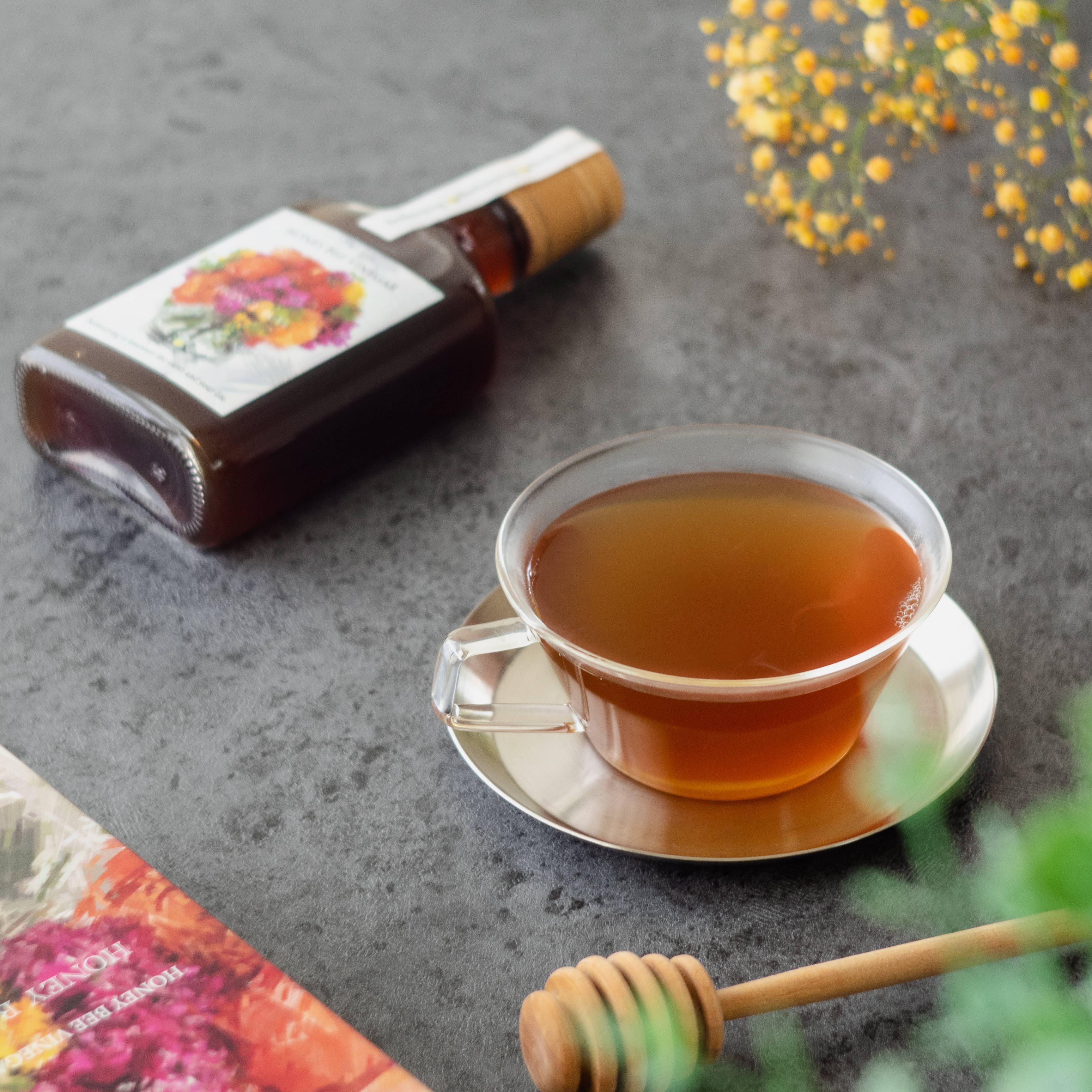 HONEY Bevi（ハニービィヴィ）200ml 箱入 100%ハチミツが原料のハチミツ酢