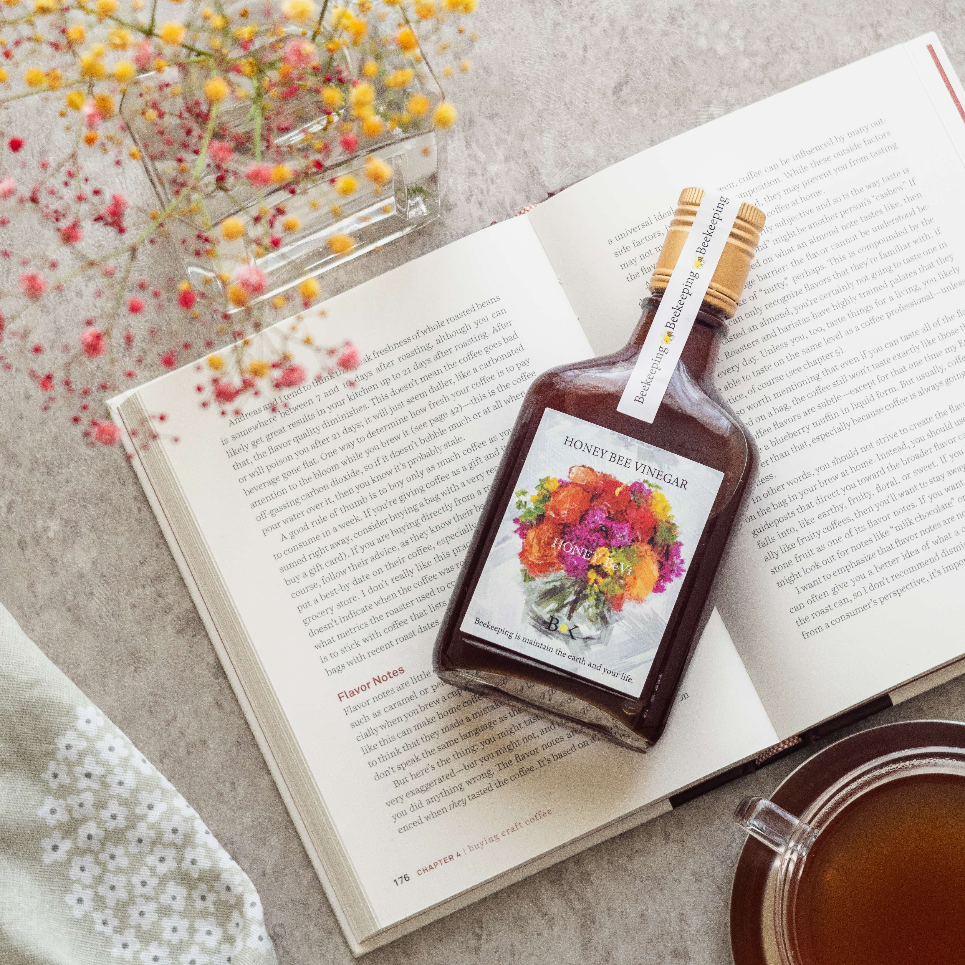 HONEY Bevi（ハニービィヴィ）200ml 箱入 100%ハチミツが原料のハチミツ酢