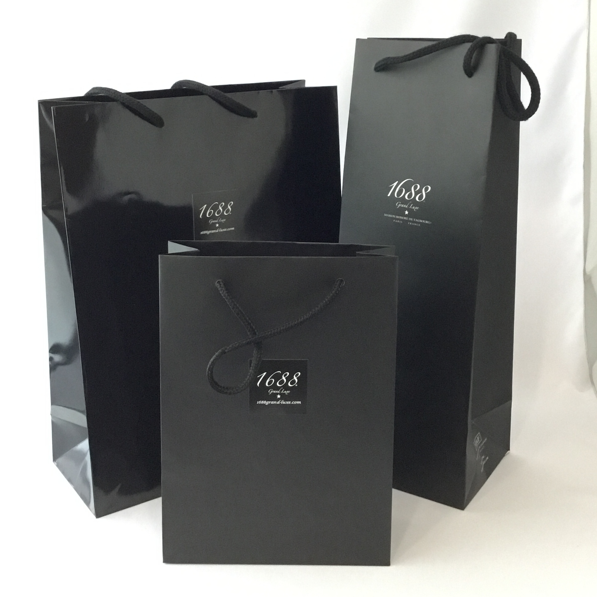 1688 200ml Baby Ceremo (ロゼ&ブラン) 各200ml 箱入 フランス製ノンアルコール･スパークリング