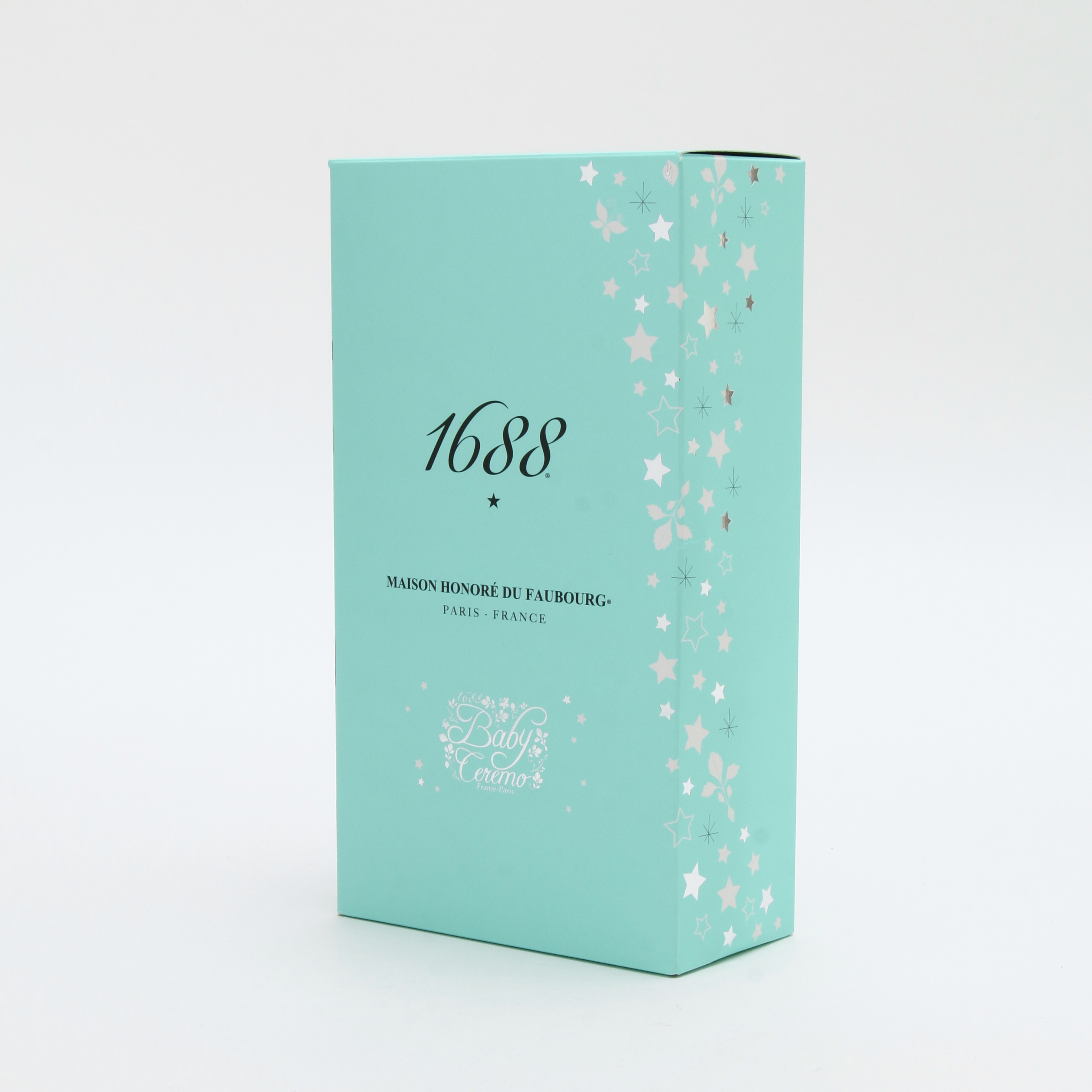 1688 200ml Baby Ceremo (ロゼ&ブラン) 各200ml 箱入 フランス製ノンアルコール･スパークリング