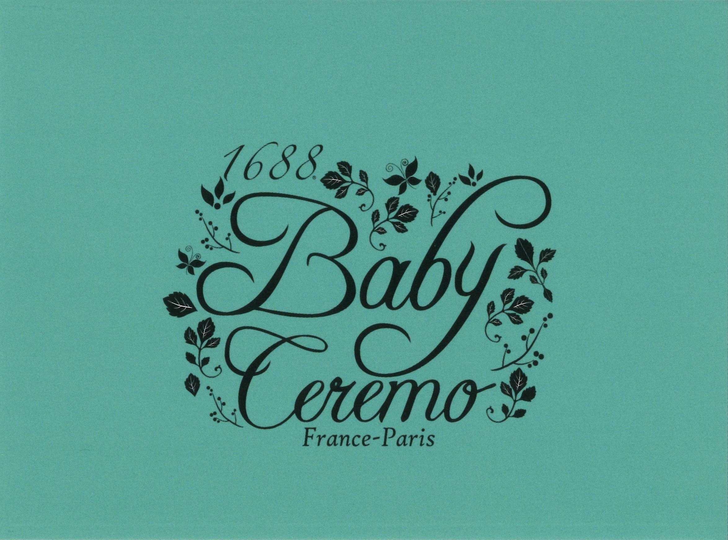 1688 200ml Baby Ceremo (ロゼ&ブラン) 各200ml 箱入 フランス製ノンアルコール･スパークリング