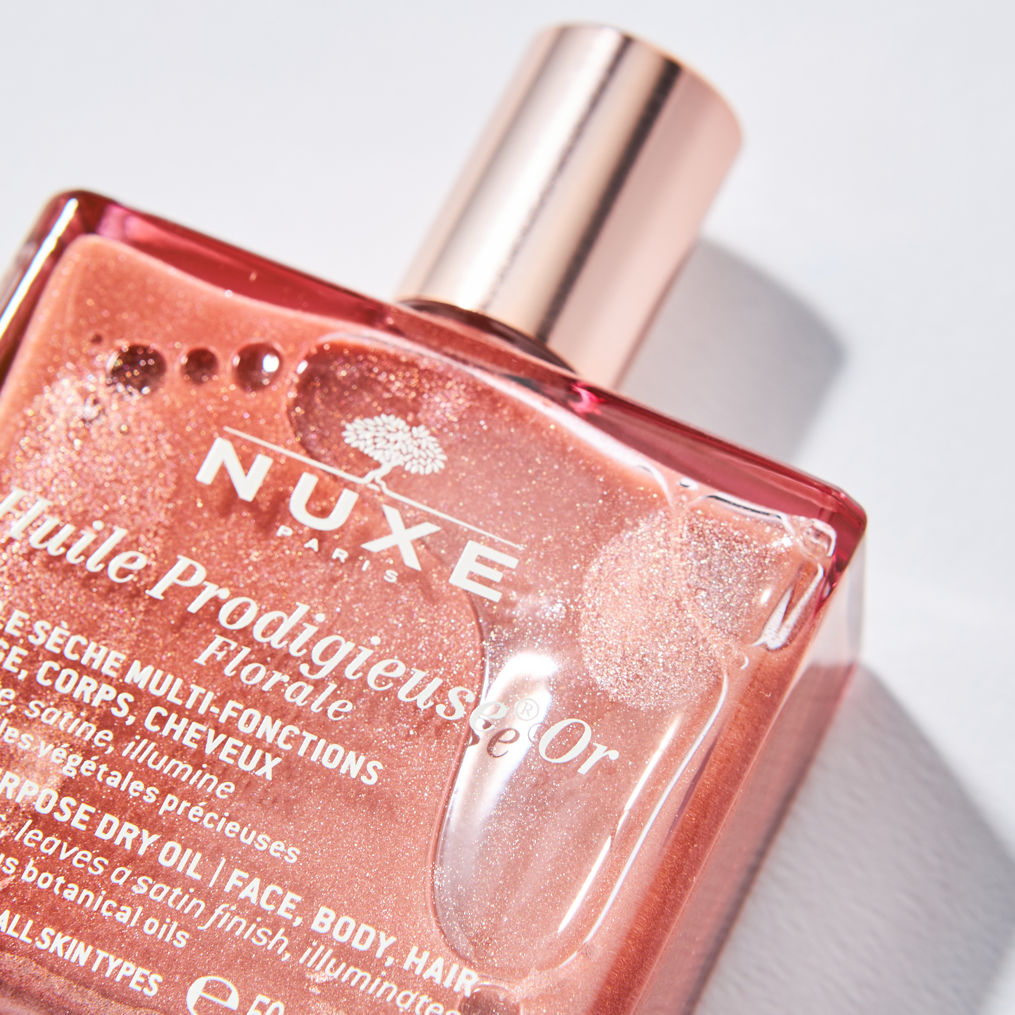 名入れ刻印】プロディジュー フローラル ゴールド オイル | NUXE