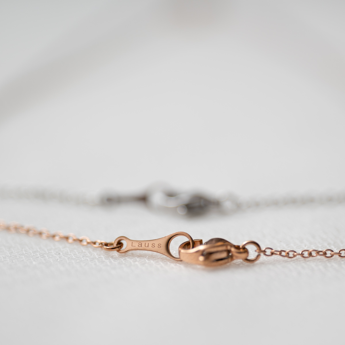 【刻印無料・セミオーダー・ペアでお届け】ホースシューのペアネックレス　opp00056