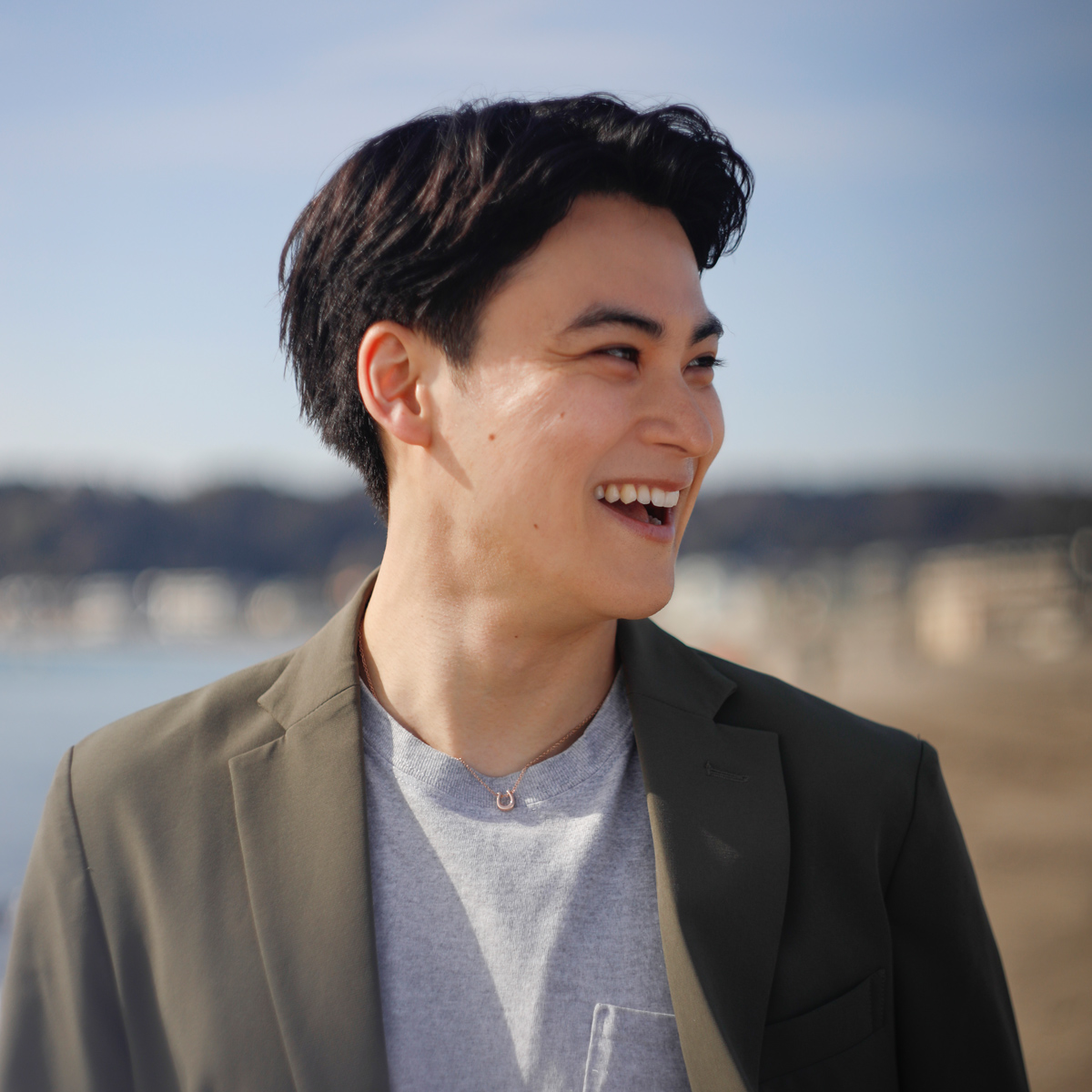 【刻印無料・セミオーダー・ペアでお届け】ホースシューのペアネックレス　opp00056