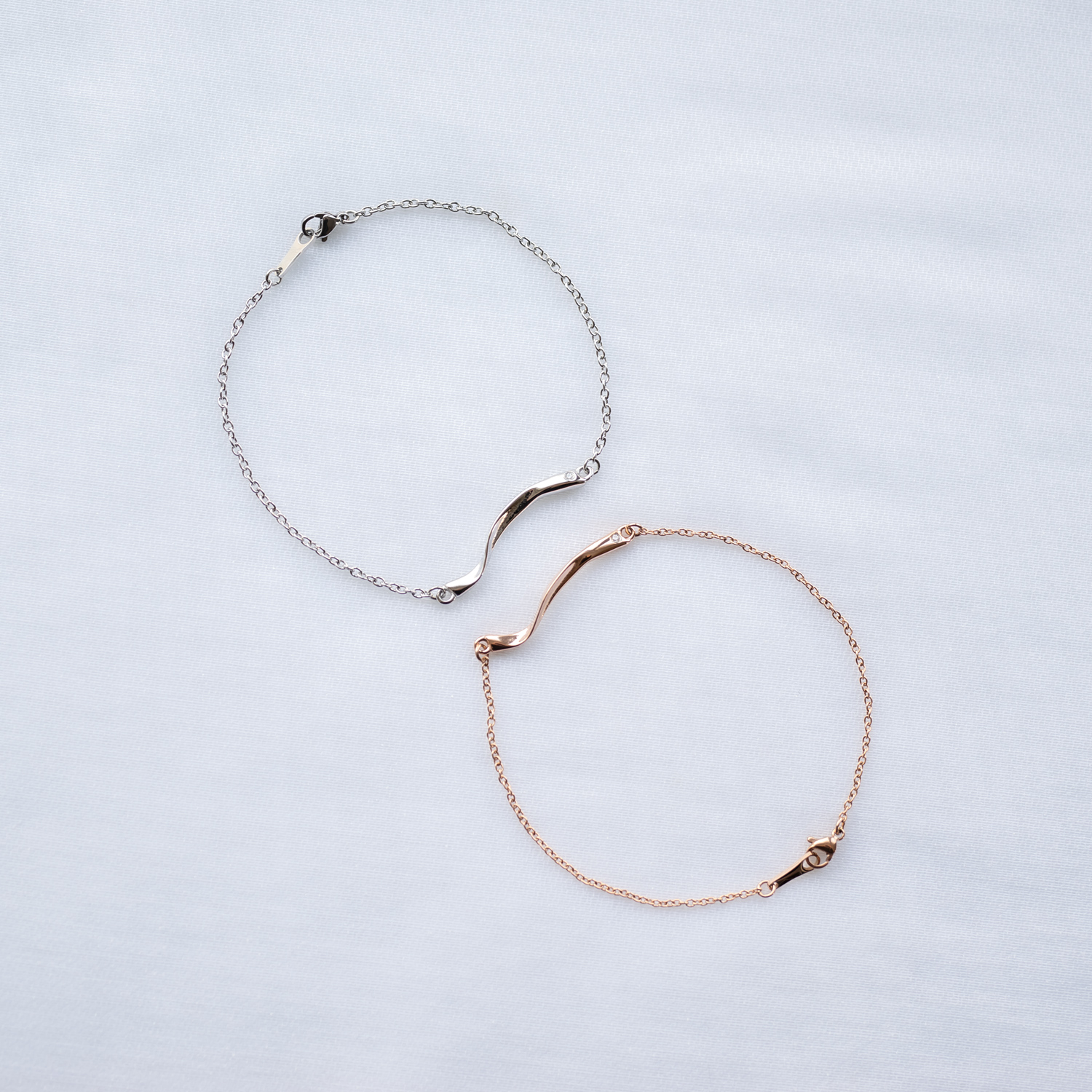 刻印無料・セミオーダー・ペアセット】メビウス・リボンのペア