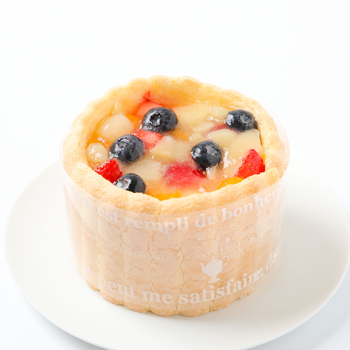 Birth timeプレート付き！ファーストバースデーケーキ