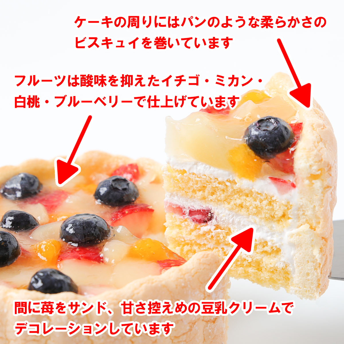 乳幼児ファーストバースデーケーキ（スマッシュケーキ）