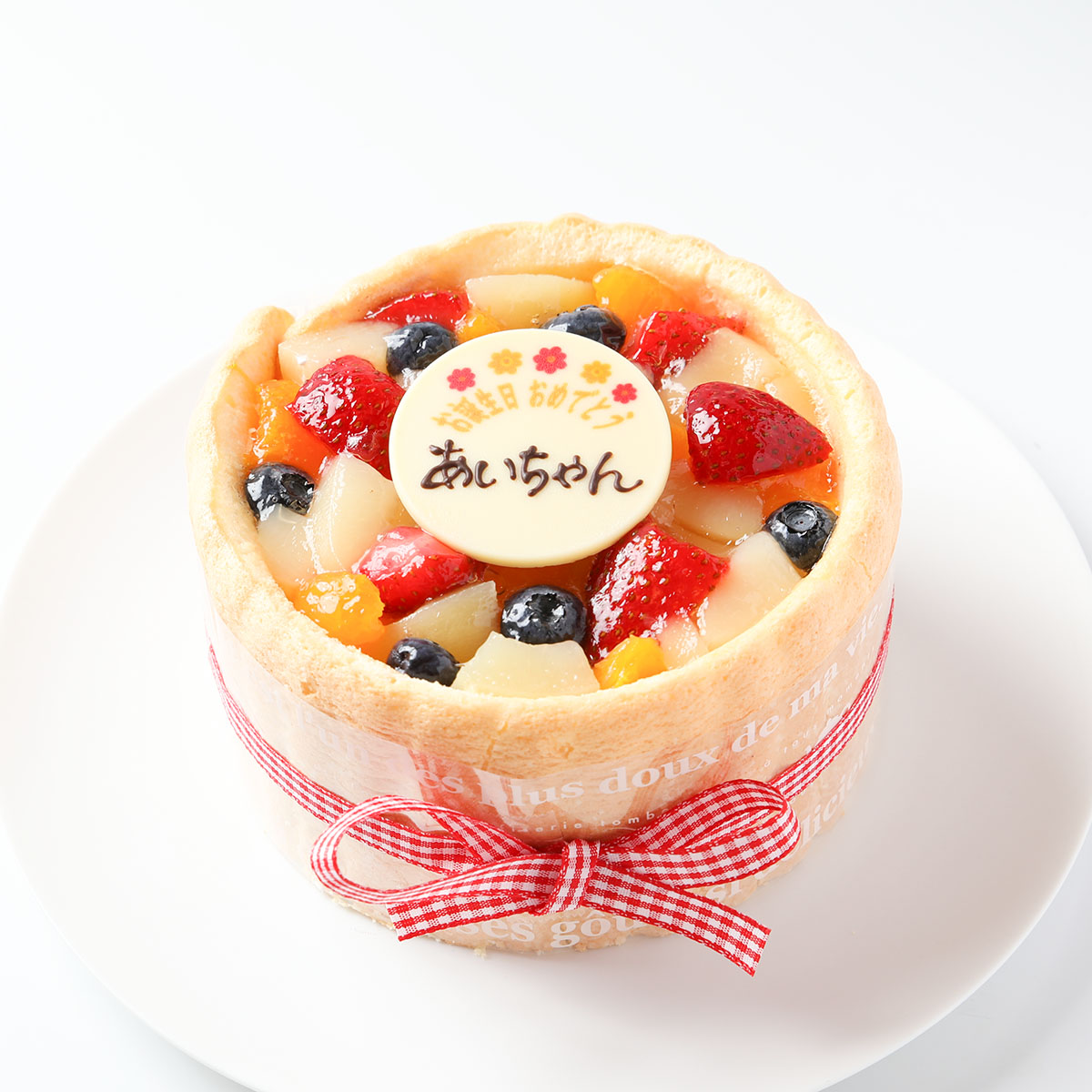 乳幼児ファーストバースデーケーキ（スマッシュケーキ）