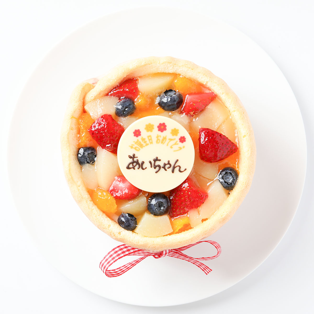 乳幼児ファーストバースデーケーキ（スマッシュケーキ）