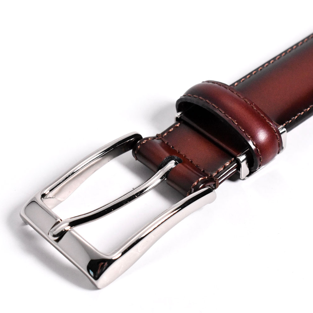 【BOX付/日本製】AdvanLeather 牛革メンズベルト｜30mm幅