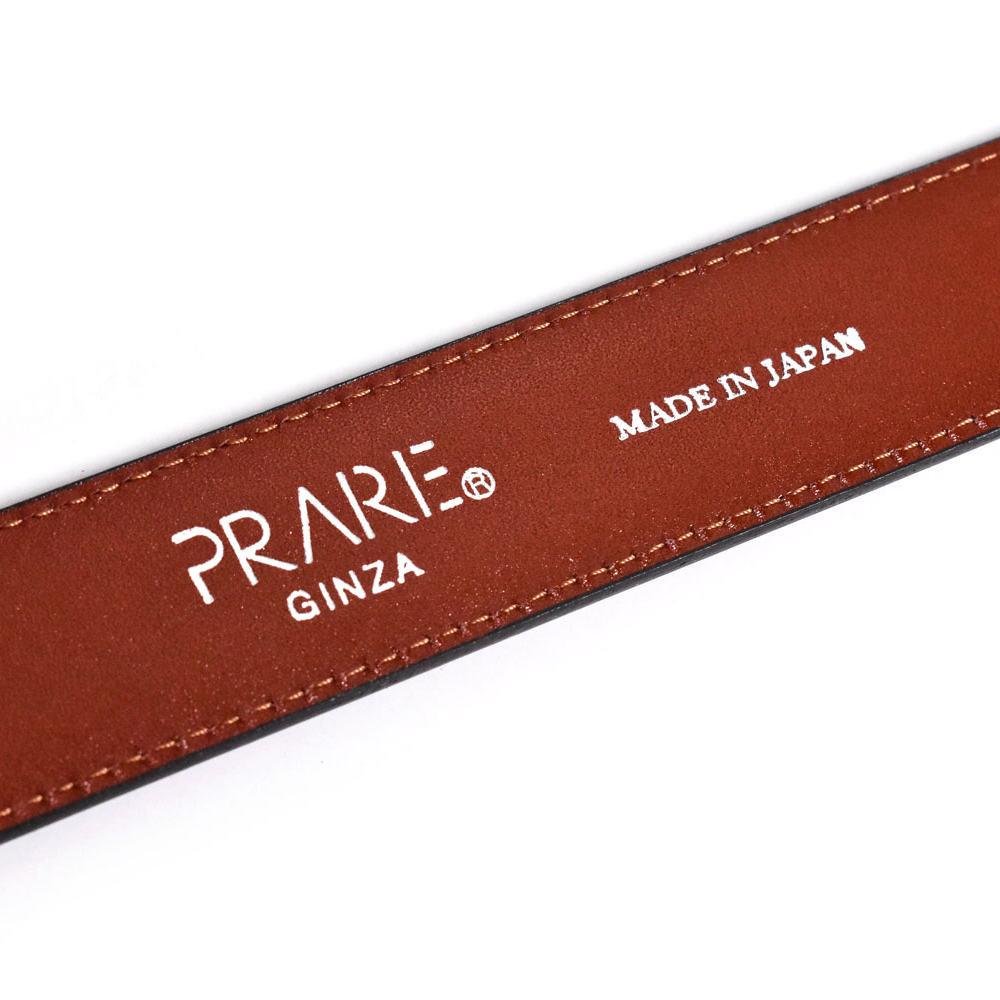 【BOX付/日本製】AdvanLeather 牛革メンズベルト｜30mm幅