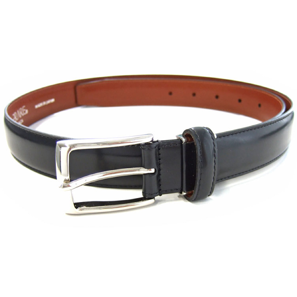 【BOX付/日本製】AdvanLeather 牛革メンズベルト｜30mm幅