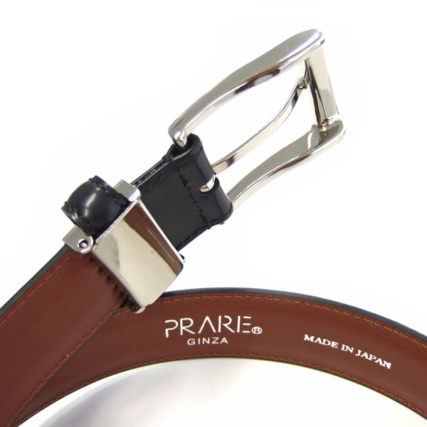 【BOX付/日本製】AdvanLeather 牛革メンズベルト｜30mm幅