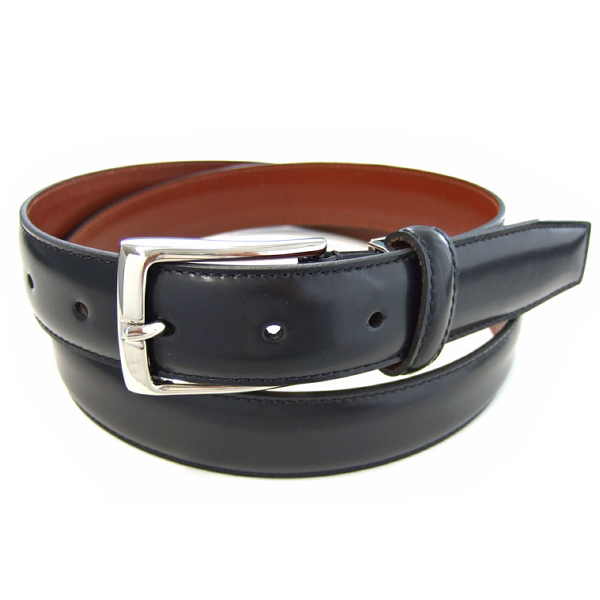 【BOX付/日本製】AdvanLeather 牛革メンズベルト｜30mm幅