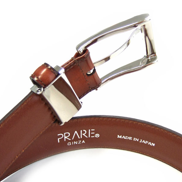 【BOX付/日本製】AdvanLeather 牛革メンズベルト｜30mm幅