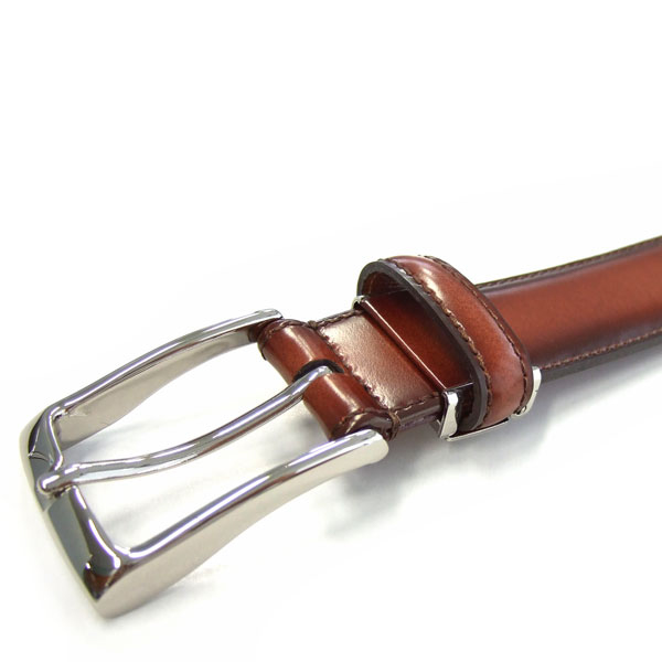 【BOX付/日本製】AdvanLeather 牛革メンズベルト｜30mm幅