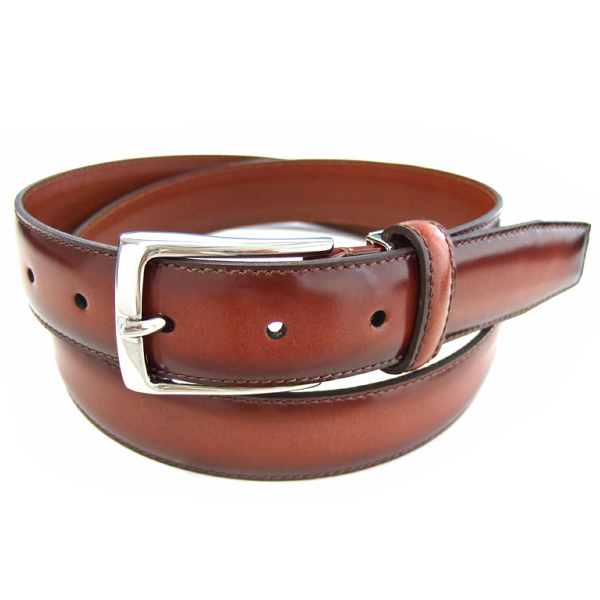 【BOX付/日本製】AdvanLeather 牛革メンズベルト｜30mm幅