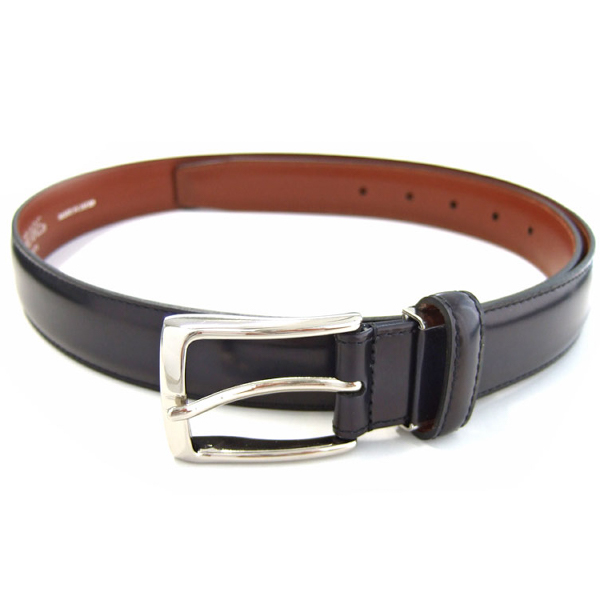 【BOX付/日本製】AdvanLeather 牛革メンズベルト｜30mm幅