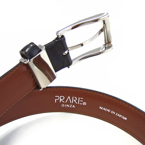 【BOX付/日本製】AdvanLeather 牛革メンズベルト｜30mm幅