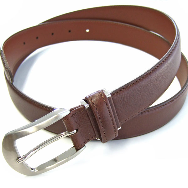 【BOX付/日本製】仔牛革メンズベルト｜30mm幅