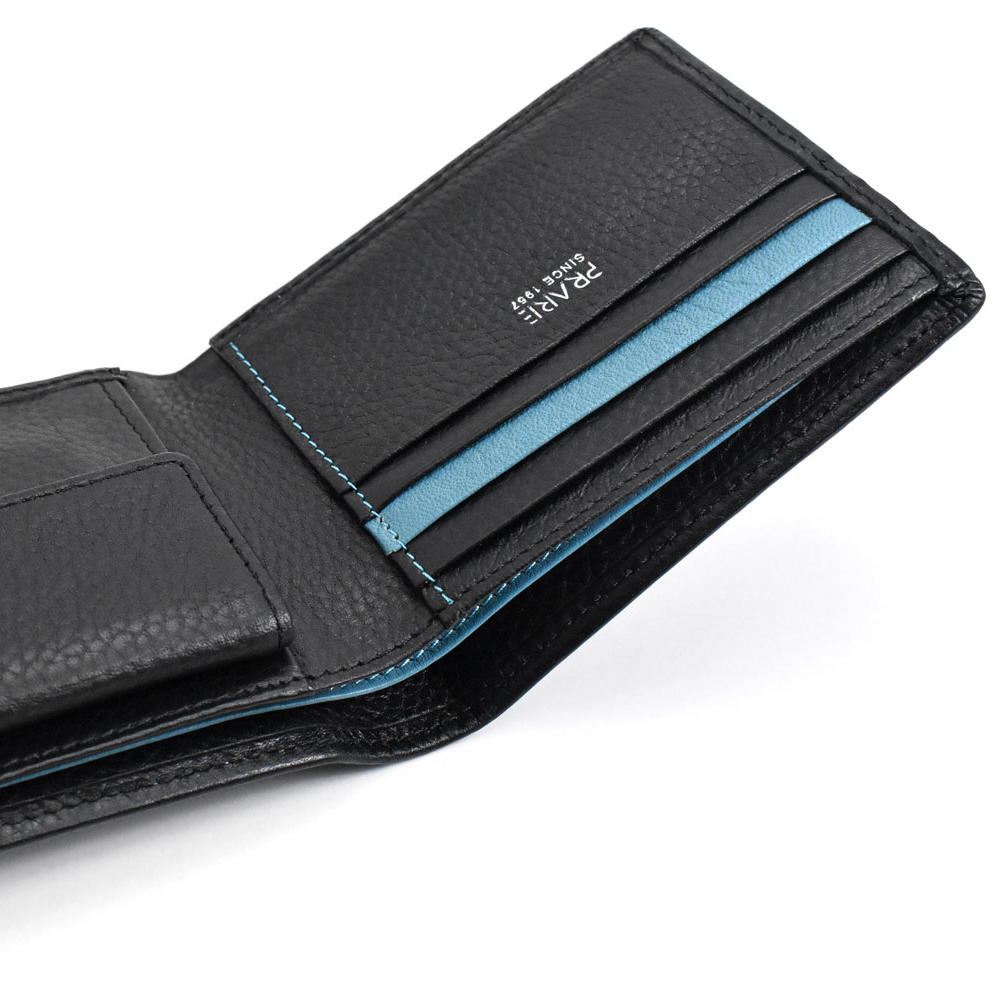 NewPeople メンズ二つ折り財布【本革】