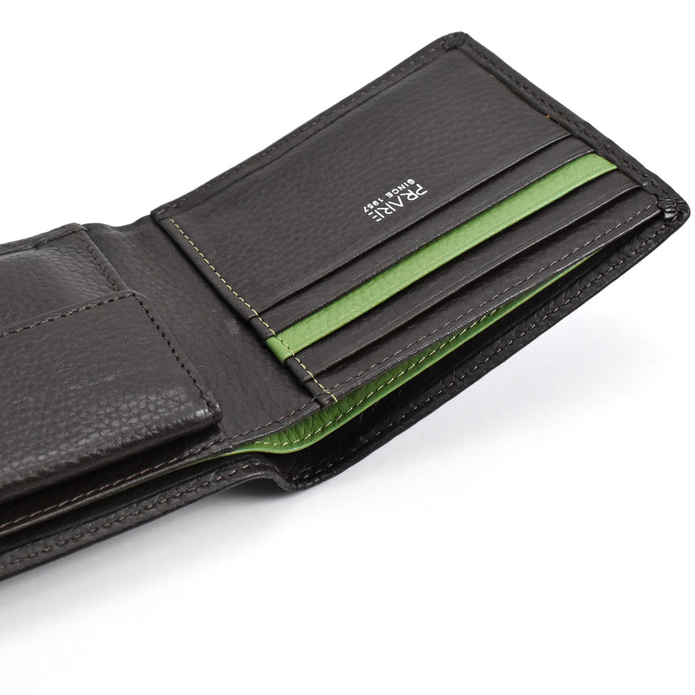 NewPeople メンズ二つ折り財布【本革】