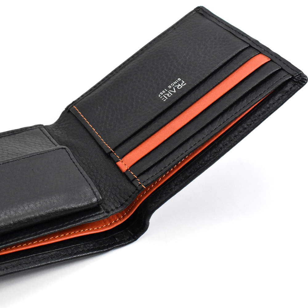 NewPeople メンズ二つ折り財布【本革】