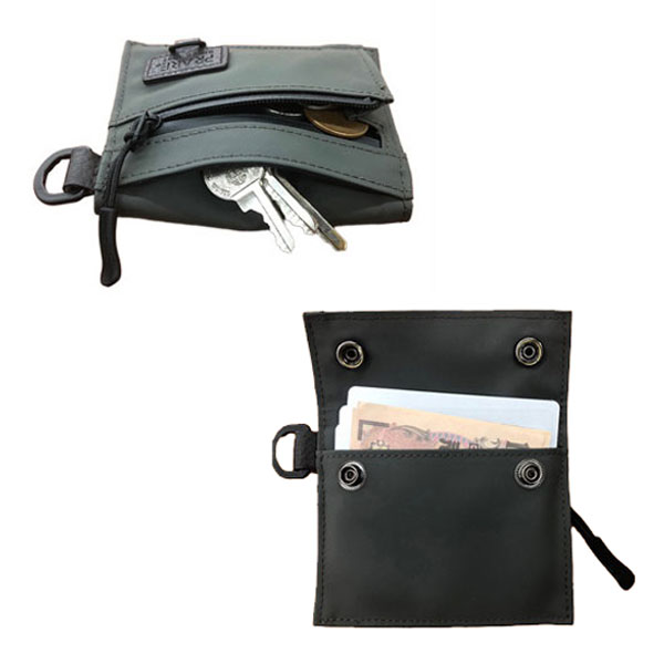 【アウトドア派に！】ACTIVE ミニマルウォレット｜防水・軽量