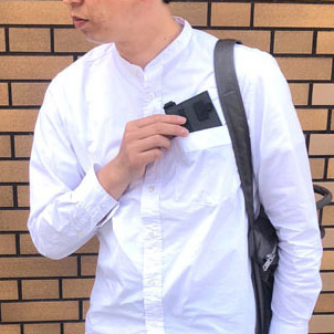 【アウトドア派に！】ACTIVE ミニマルウォレット｜防水・軽量