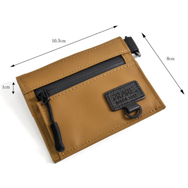 【アウトドア派に！】ACTIVE ミニマルウォレット｜防水・軽量