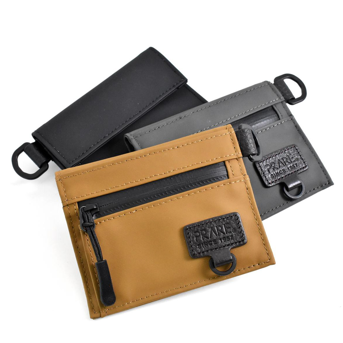 アウトドア派に！】ACTIVE ミニマルウォレット｜防水・軽量 | PRAIRIE