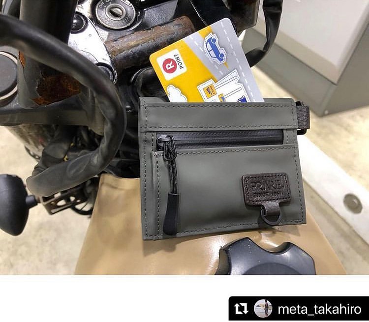 【アウトドア派に！】ACTIVE ミニマルウォレット｜防水・軽量