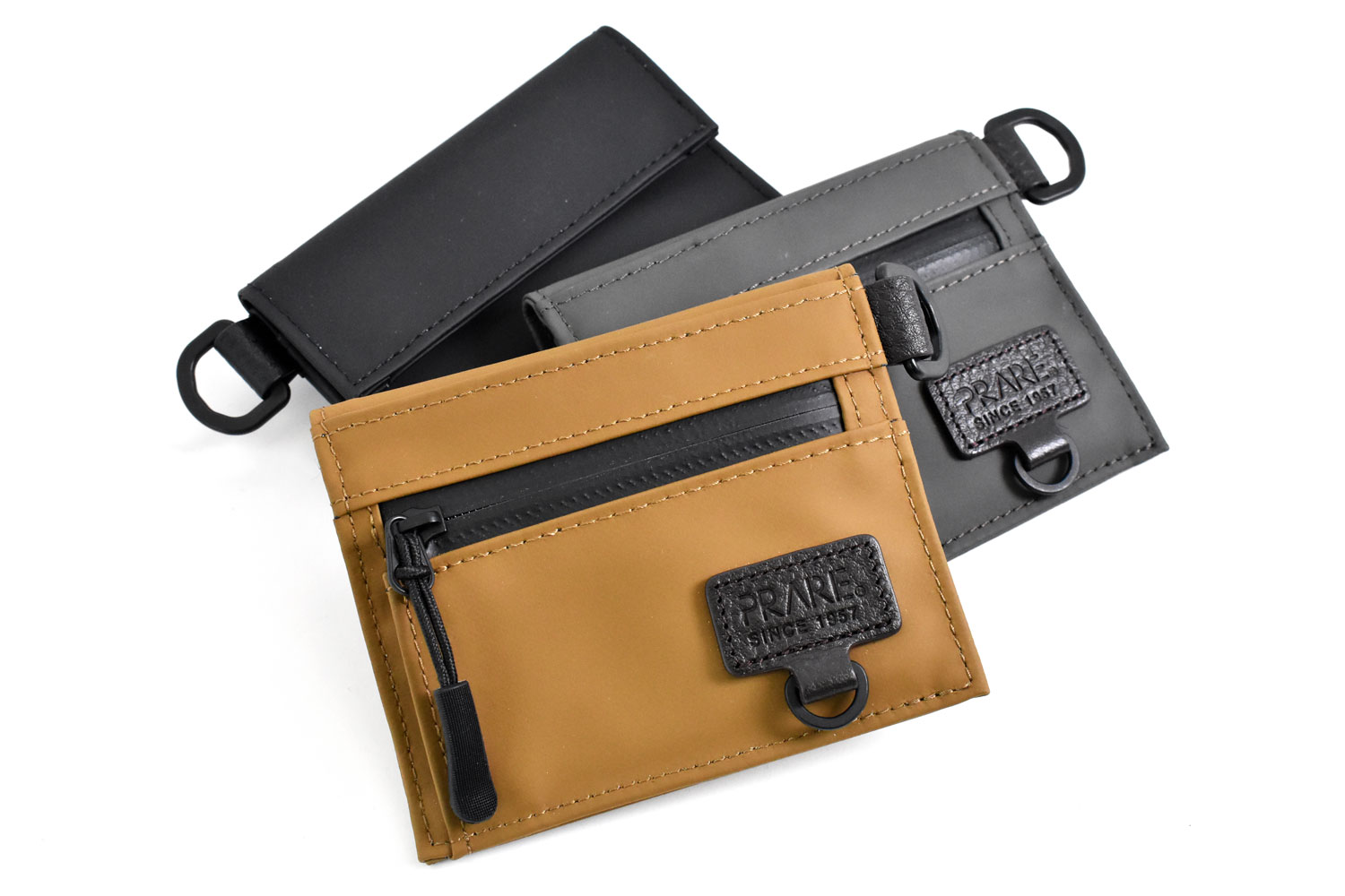 アウトドア派に！】ACTIVE ミニマルウォレット｜防水・軽量 | PRAIRIE