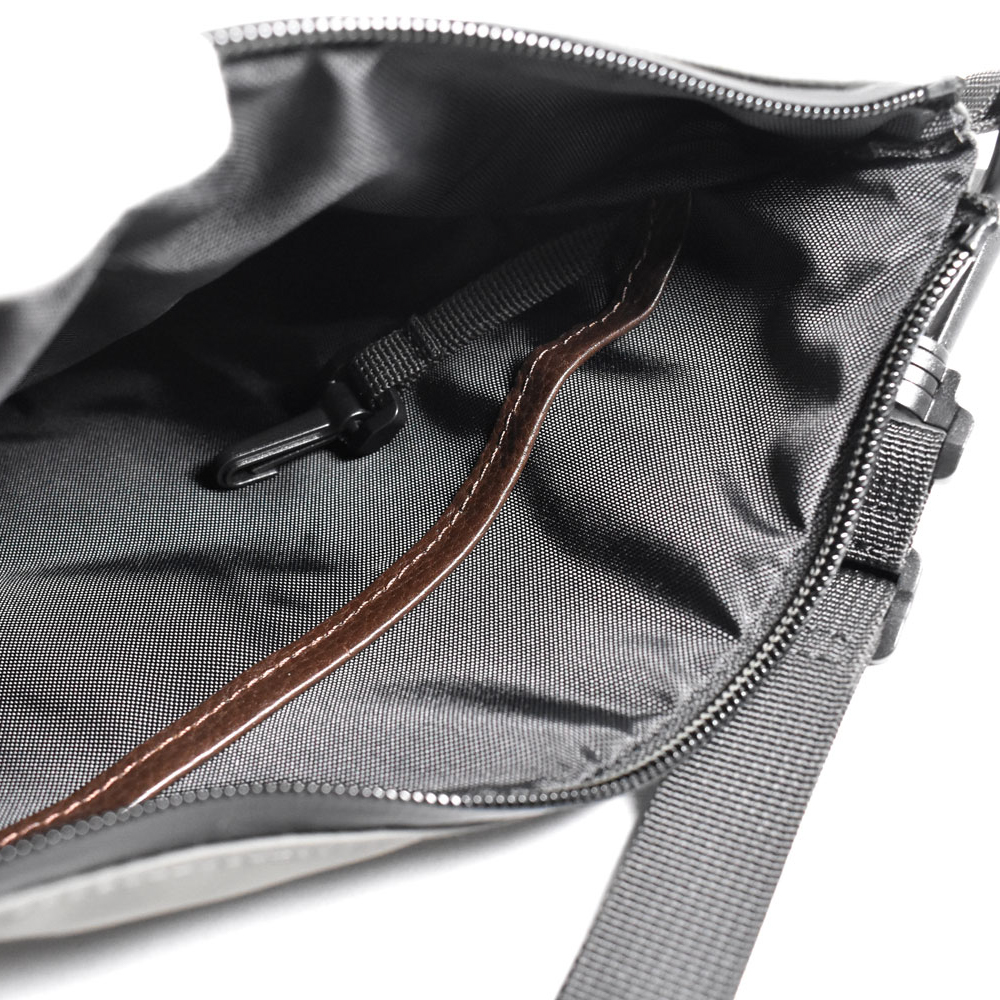 【アウトドア派に！】ACTIVE スリムフィットサコッシュ｜防水・軽量