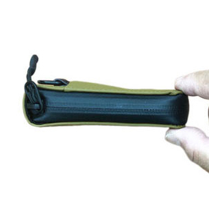 ACTIVE アウトドアラウンドファスナー二つ折り財布｜防水・軽量