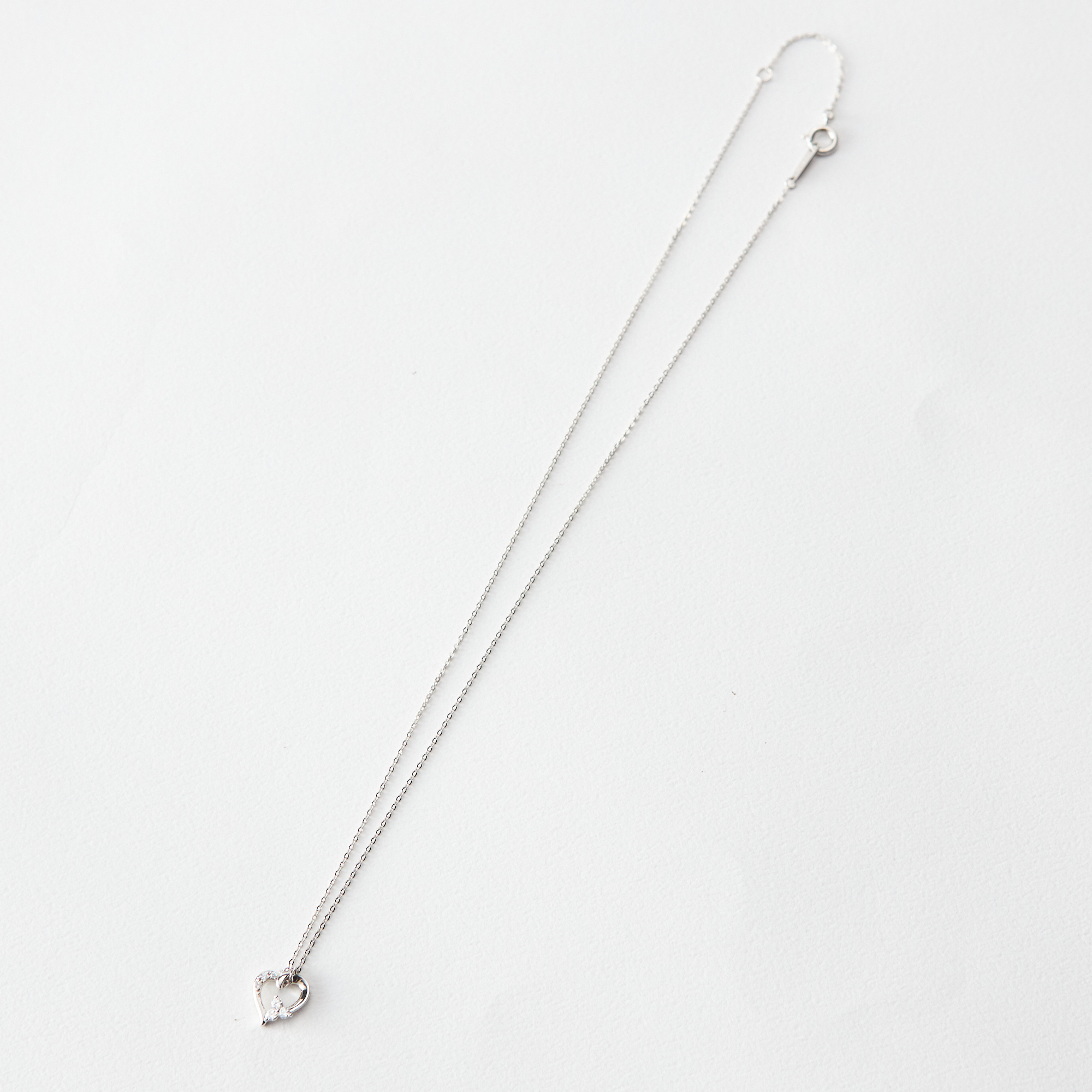 【名入れ】ブランドオリジナルベア&ハートネックレスセット