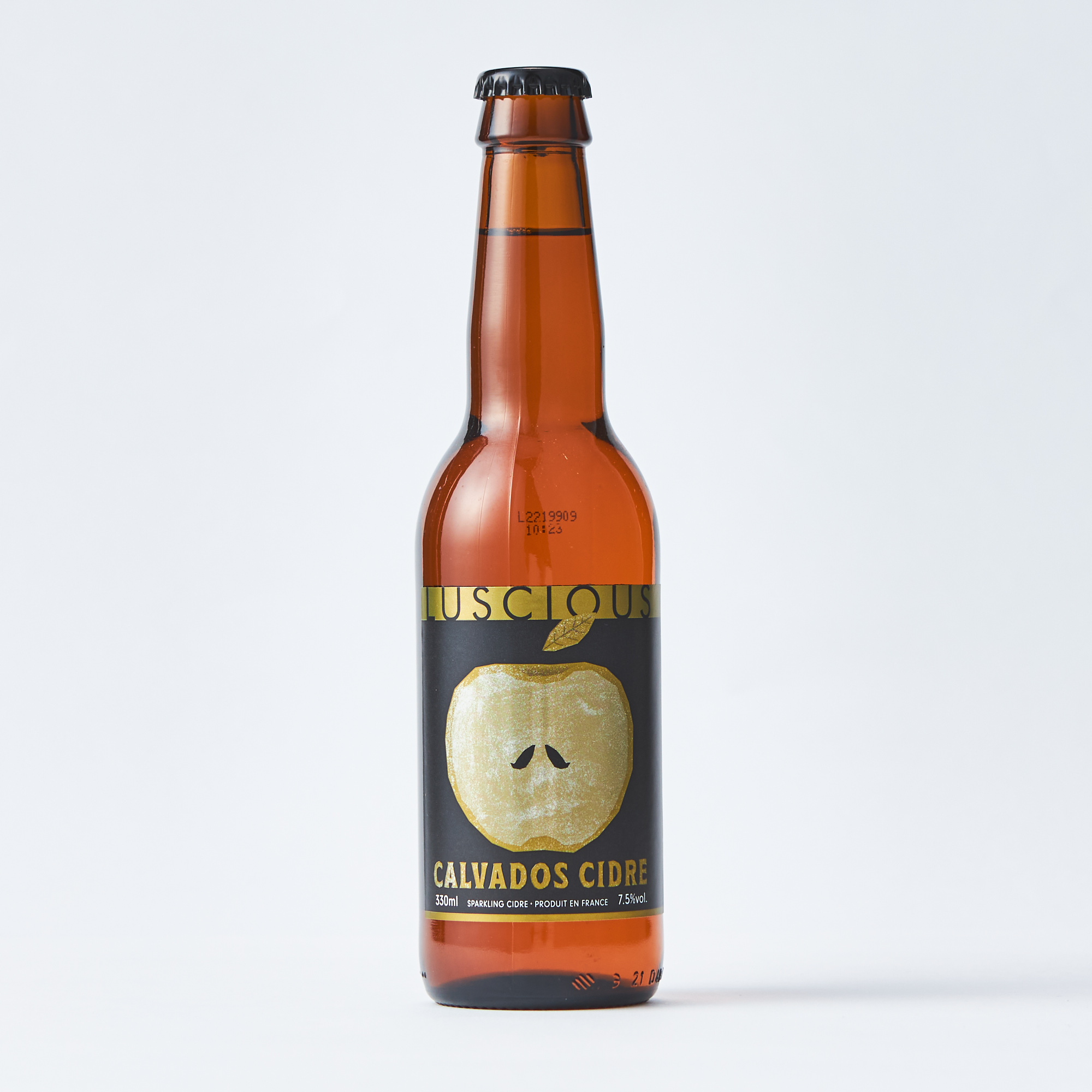 美しく酔うお酒ラシャス4本飲み比べとポップコーンのスイーツセット