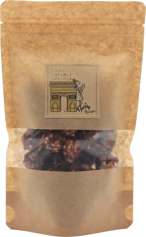 美しく酔うお酒ラシャス4本飲み比べとポップコーンのスイーツセット