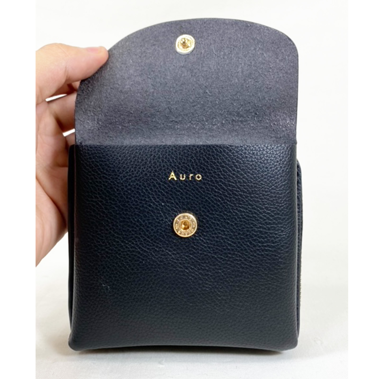 【ミニマムに過ごす】マルチに使える ミニウォレットポーチ