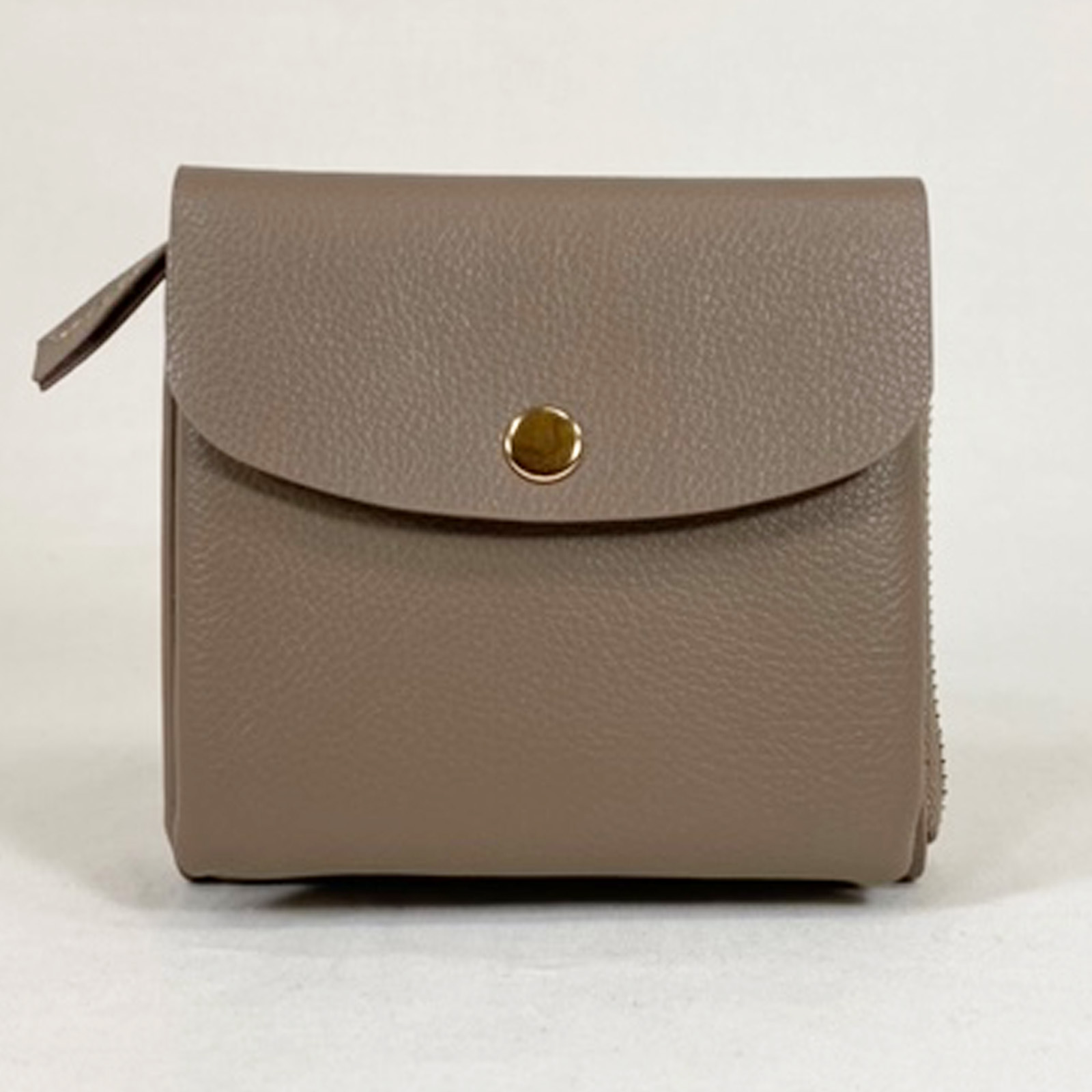 【ミニマムに過ごす】マルチに使える ミニウォレットポーチ