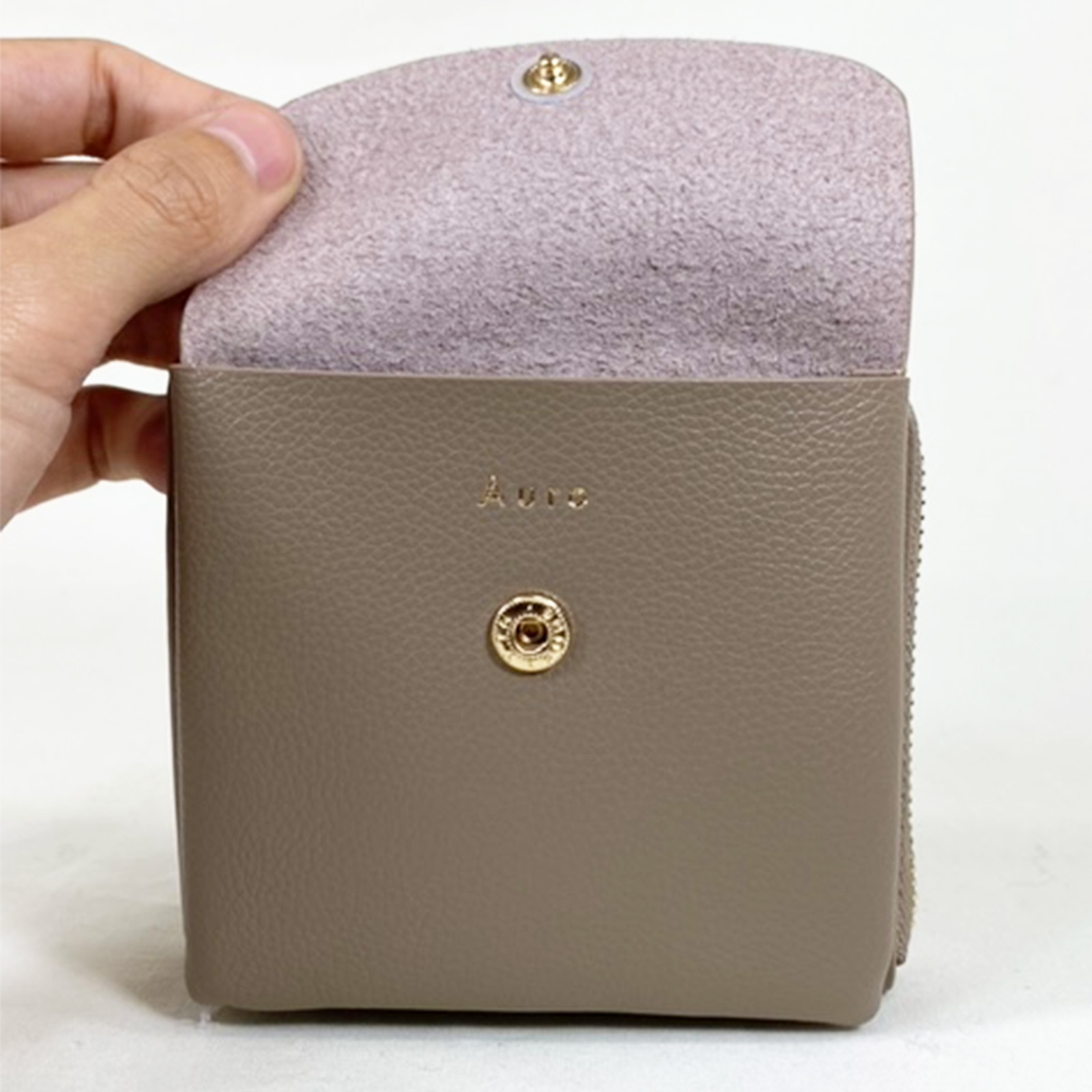 【ミニマムに過ごす】マルチに使える ミニウォレットポーチ