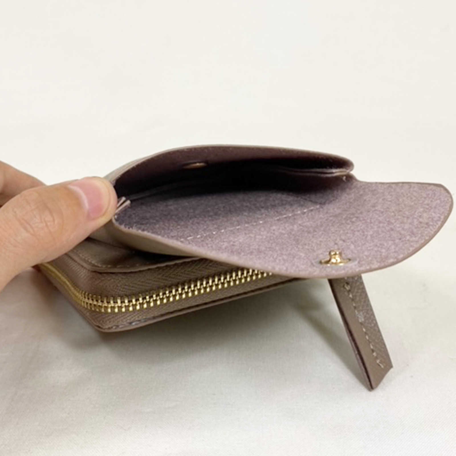 【ミニマムに過ごす】マルチに使える ミニウォレットポーチ