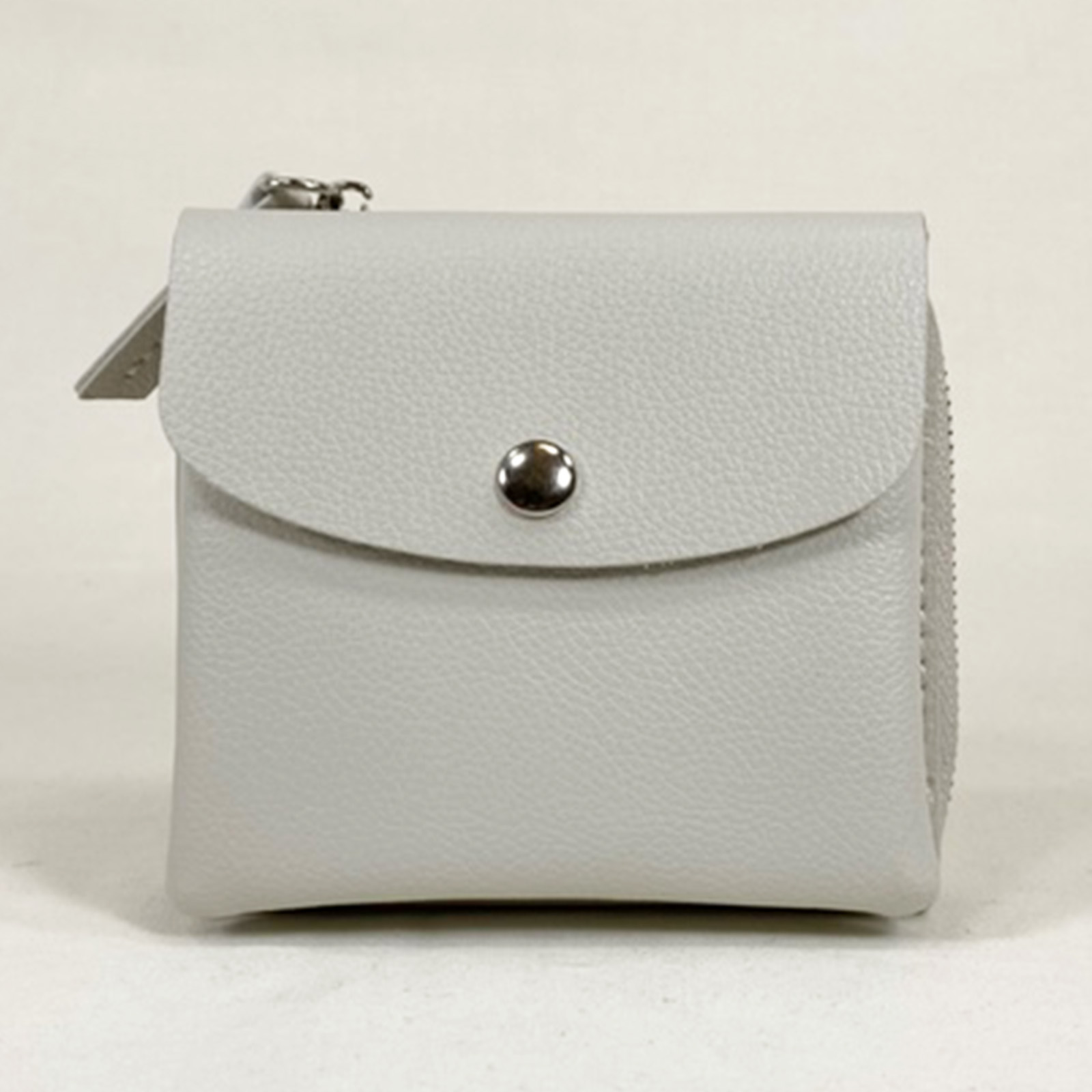 【ミニマムに過ごす】マルチに使える ミニウォレットポーチ