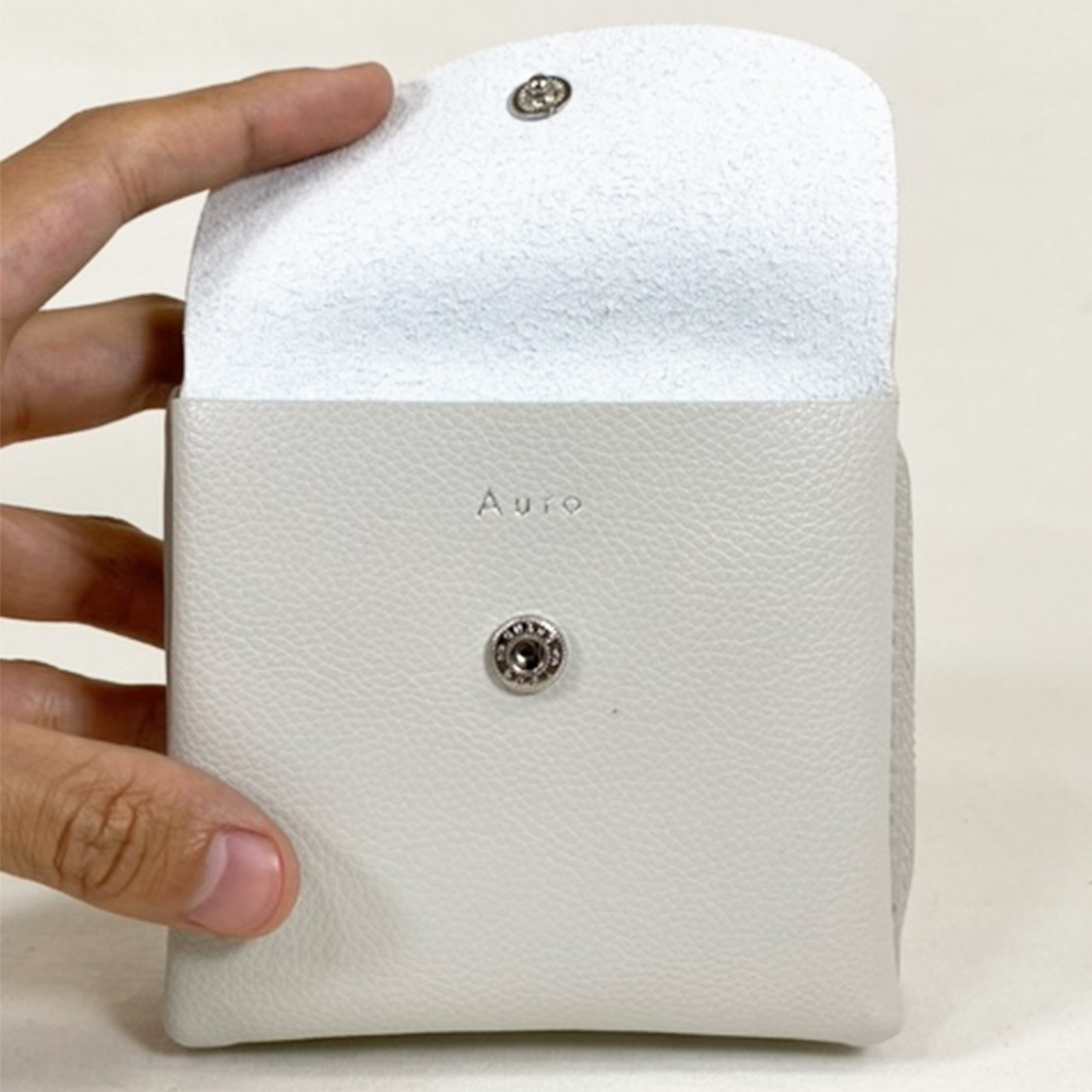 【ミニマムに過ごす】マルチに使える ミニウォレットポーチ