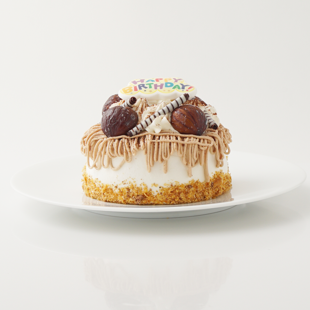 モンブランデコレーション