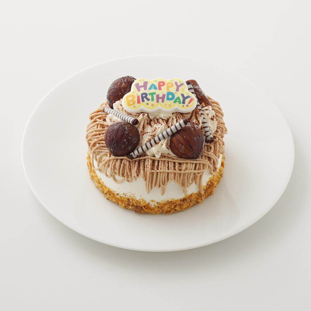 モンブランデコレーション